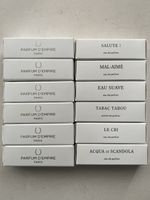PARFUM D'EMPIRE & NICHE PARFUMS Travel/Sample Spray Men & Women Fragrances