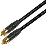 75 ohm RCA Coax SPDIF Digital Audio Video Coaxial Cable Van Damme Hi Resolution