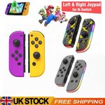 1 Pair Switch Joy Con Controller Left & Right Wireless Pair Gamepad Joypad UK