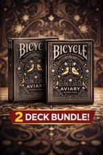 Bicycle Aviary Playing Cards x2 Deck Bundle Sealed Poker Magic Premium Free Post