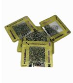 Flat Back Crystals, EIMASS® Non Hot Fix Glass Gems Rhinestones, Foiled Diamante