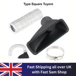 Car Air Duct Front Bumper Cooling Air Intake Pipe Hose For Replacement Kits New