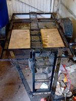 single bike Motorcycle Trailer  Durable Steel Construction,motocross, Enduro