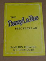Danny La Rue 1988 Pavilion Theatre, Bournemouth Programme (Wayne King)