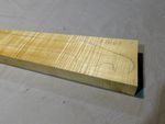 Flame Maple Neck Blank for Guitar 680x70-140x51mm  5A  #F1061  Luthier Tonewood