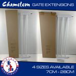 Safety Gate Stair Pet Child Room Divider Barrier Gate Extensions ONLY