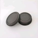 Rear Lens & Body Cap Kit for Canon EOS EF-S DSLR Camera Lens / Camera Protector