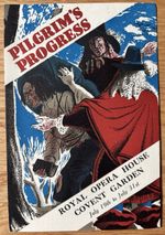 Clarke Hutton PILGRIM'S PROGRESS SPCK 1940's CONCERT PROGRAMME Royal Opera House