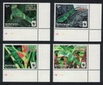 Banded Iguana 4v Corners Frame Tonga 2016 MNH SG#1804-1807