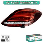 REAR LEFT TAIL LED LIGHT LAMP ASSY FOR MERCEDES-BENZ C-CLASS W205 2059060357