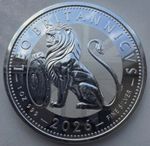 2026 Royal Mint British Lion 1oz .999 Silver Bullion Coin