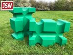 PARALLEL JUMP BLOCKS (pair) Schooling Blocks Colour Choices **IN STOCK**