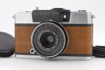 Olympus Pen EES-2 Vintage Brown [CLA'd/Exc+5] Half Frame Film Camera sn2007048
