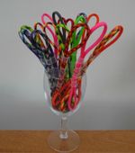 ARCHERY FINGER SLING. 32 COLOURS - SPECIAL PRICE FINGERSLING