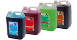 Slush Syrup 2 X Litres Strawberry, Blue Raspberry, Cola or Lemon/Lime