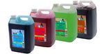 Slush Syrup 2 X 5 Litres Strawberry, Blue Raspberry, Cola & Lemon/Lime