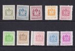 Tanzania Stamp Duty  Revenue Stamps - Collection of 10