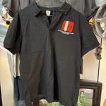 Coldplay 2009 Australia & New Zealand Touring Crew Polo Shirt, Black Size S.Cool