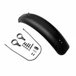 Stable Fit Bike Mudguard 20 Inch Wide Tire Full Coverage Set for Mountain Fat
