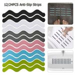 NON SLIP BATH MAT STICKERS,ANTI SKID SAFETY GRIP TAPE FOR SHOWER TRAY & BATHTUB
