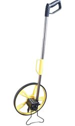 Topway Distance Measuring Wheel 9999.9m with Foldable Handle Trundle 311191