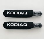 2x ŠKODA KODIAQ Door Umbrella Black Folding Car Umbrellas Front Door Storage