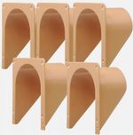 5PCS Pigeon Entrance Door Export Racing Pigeon Entrance Trapping Door Loft