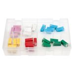 30Pcs Assorted Box of JCASE Type Fuses 20 - 60amp Fuse J Case Cartridge