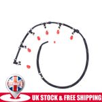 For BMW M57 3 5 6 7 X3 X5 Fuel return Line Hose Pipe Injector Hose Leak Line 24H