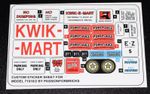 Custom Decal for 71016 Replacement Sticker Sheet 2 
