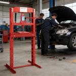 Workshop Garage Standing Press Floor Type Hydraulic Bench Presses Bearing 12 Ton