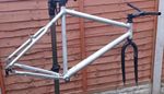 Retro Cannondale Mtb Frame 26" Size Large 22" CAAD 4 alcoa Alcalyte spinner fork