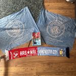 Manchester City Carabao Cup Final - 2x Flag/scarf/ program 2026 Wembley MCFC