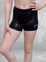 Pink Leisurewear Black Mystique Shorts ASM (32")