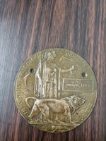 World War I Memorial Plaque