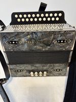 Hohner Pokerwork 2915 2-Row Button Accordion