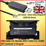 USB Cable For Meade #507 Cable For LX200-ACF Autostar II keypad