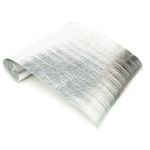 Carpet Underlay Insulation & Acoustic Foil Backed Foam 1.5mm x 50cm x 5m