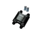 MOCAL OT/4 80°C DEGREE ALUMINIUM OIL COOLER REMOTE THERMOSTAT -10JIC FITTINGS