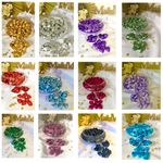 FOIL WRAPPED BELGIAN MILK CHOCOLATE HEARTS HIGH QUALITY WEDDING PARTY  FAVOURS