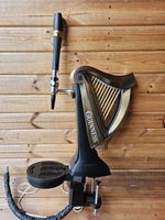 Guinness Harp Beer Pump Tap Handle Bar Pub Font 