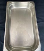 1/1 100mm Gastronorm pans Stainless Steel GenWare & Unbranded