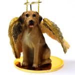 Rhodesian Ridgeback Ornament Angel Figurine Hand Painted