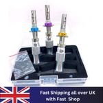 3pcs Plum Tool 7 Pin Advanced Tubular Lock Accessory Parts Kits 7.0/7.5/7.8mm-UK