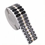 Lens Edging Pad Bulk 1000 Units with Alignment Opening for Optical Labs