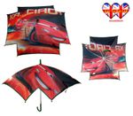 Kids Umbrella,Disney Cars Deluxe Square Umbrella,Officially Licensed
