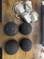 Amazon Echo Dot 5th Generation Smart Speaker with Alexa, Charcoal (pack of 4)