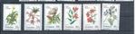 Zimbabwe stamps.  1989 Wild Flowers MNH SG 750 - 755  (AS489)