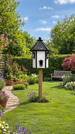 Handcrafted Dovecote Birdhouse - Various Colours, Garden, Pigeon, Doves, Nesting