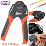 DEUTSCH DT SERIES MULTI PLUG RATCHET TERMINAL CRIMPING TOOL Crimper Crimp Pliers